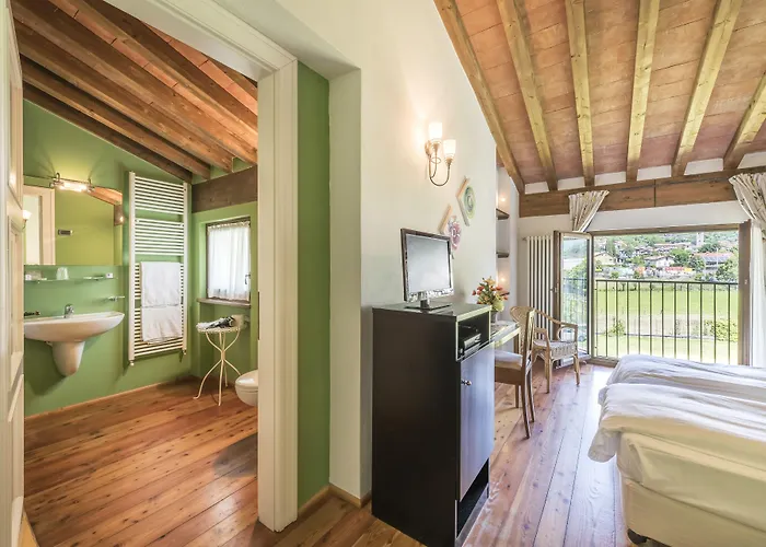 Cà Del Séjour à la ferme Gravedona