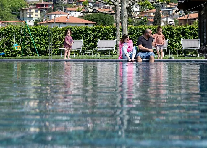 Ca Del Vakantieboerderij Gravedona